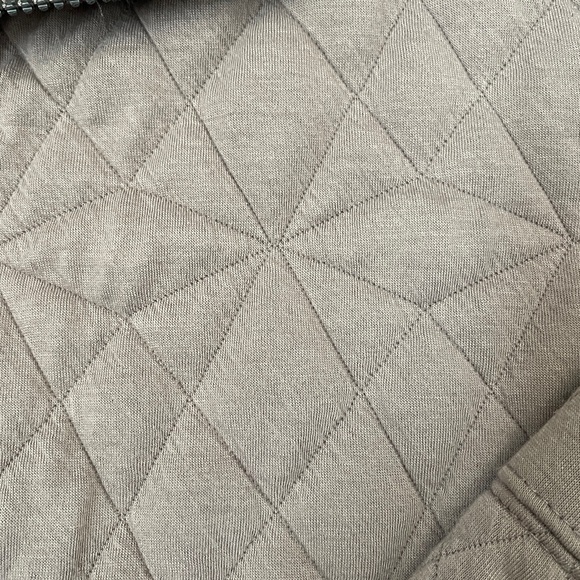 RBX Quilted Jacket in Light Brown - Picture 3 of 8